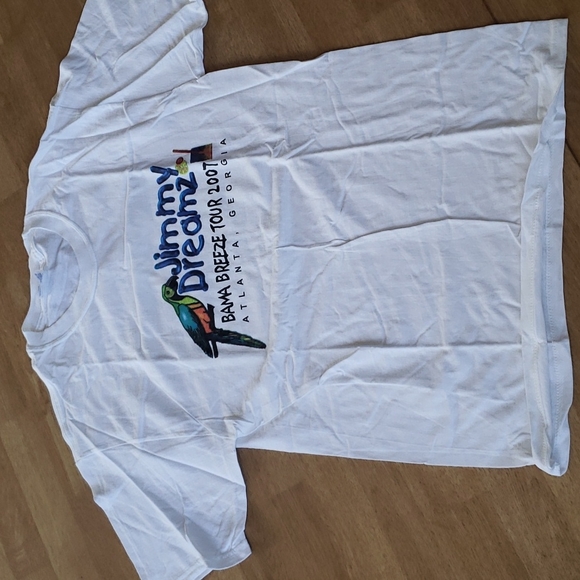 Jimmy Buffett Dream 2 Bama breeze tour 2007 t shirt new size medium - Picture 2 of 4